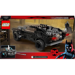 LEGO 76181  Batman Batmobile - à La Poursuite du Pingouin - Voiture Jouet - Idée Cadeau pour Enfants dès 8 Ans.