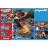 playmobil 70491 coastal fire mission
