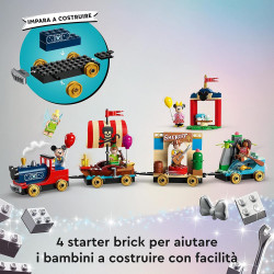 LEGO Disney Le Train en Fête Disney 43212.