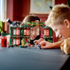 LEGO 76403 Harry Potter Le Ministère de la Magie - Jouet avec 12 Minifigurines et Une Fonction de Transformation.