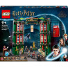 LEGO 76403 Harry Potter Le Ministère de la Magie - Jouet avec 12 Minifigurines et Une Fonction de Transformation.