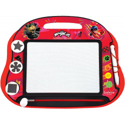Lexibook - Miraculous Ladybug Chat Noir - Ardoise Magique Multicolore.