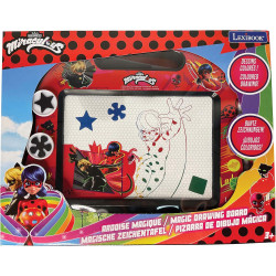 Lexibook - Miraculous Ladybug Chat Noir - Ardoise Magique Multicolore.