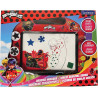 Lexibook - Miraculous Ladybug Chat Noir - Ardoise Magique Multicolore.