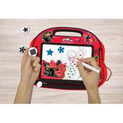Lexibook - Miraculous Ladybug Chat Noir - Ardoise Magique Multicolore.