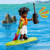 LEGO 41752 Friends L’Hydravion de Secours en Mer - Jouet de Soin des Animaux.