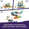 LEGO 41752 Friends L’Hydravion de Secours en Mer - Jouet de Soin des Animaux.