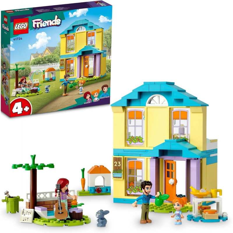 LEGO 41724 Friends La Maison de Paisley - Jouet Filles et Garçons 4 Ans.