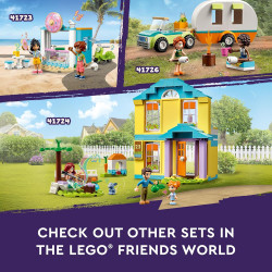 LEGO 41724 Friends La Maison de Paisley - Jouet Filles et Garçons 4 Ans.
