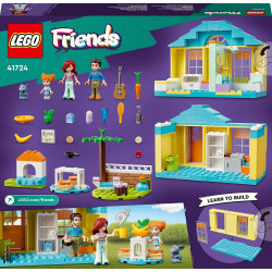 LEGO 41724 Friends La Maison de Paisley - Jouet Filles et Garçons 4 Ans.