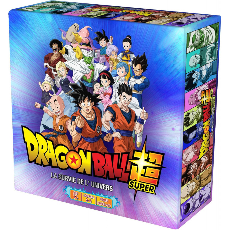 Topi Games - Jeu de Société Dragon Ball Super - La Survie de l’Univers - Jeu de Société Stratégique.