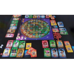 Topi Games - Jeu de Société Dragon Ball Super - La Survie de l’Univers - Jeu de Société Stratégique.