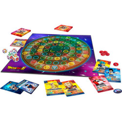 Topi Games - Jeu de Société Dragon Ball Super - La Survie de l’Univers - Jeu de Société Stratégique.
