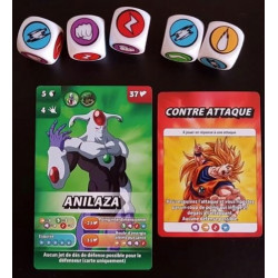 Topi Games - Jeu de Société Dragon Ball Super - La Survie de l’Univers - Jeu de Société Stratégique.