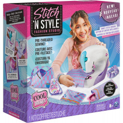 COOLMAKER - Stitch’N Style Fashion Studio - Machine À Coudre Innovante - Créations en Sécurité.