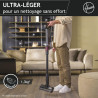 Hoover - Aspirateur Balai sans Fil , Ultraléger & Puissant - Brosse Sols durs - Parquets - Eclairage LED.