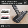Hoover - Aspirateur Balai sans Fil , Ultraléger & Puissant - Brosse Sols durs - Parquets - Eclairage LED.