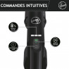 Hoover - Aspirateur Balai sans Fil , Ultraléger & Puissant - Brosse Sols durs - Parquets - Eclairage LED.
