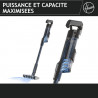 Hoover - Aspirateur Balai sans Fil , Ultraléger & Puissant - Brosse Sols durs - Parquets - Eclairage LED.
