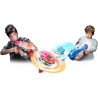 Spinner MAD Battle Pack 2 Joueurs avec 2 Lanceurs et 2 Toupies LED Qui s'allument - Jouet pour Enfant - Dès 5