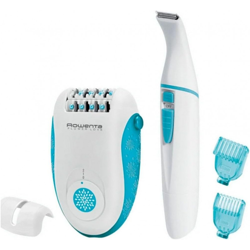Rowenta - Epilateur - tête de précision 3n - 2 vitesses .
