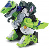 VTech - Switch & Go Dinos - Maxi Dinosaure Sonore - Le Méga T-Rex Robot - Jouet 2 en 1 Transformable en 1 Clic.