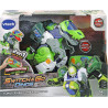 VTech - Switch & Go Dinos - Maxi Dinosaure Sonore - Le Méga T-Rex Robot - Jouet 2 en 1 Transformable en 1 Clic.