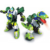 VTech - Switch & Go Dinos - Maxi Dinosaure Sonore - Le Méga T-Rex Robot - Jouet 2 en 1 Transformable en 1 Clic.