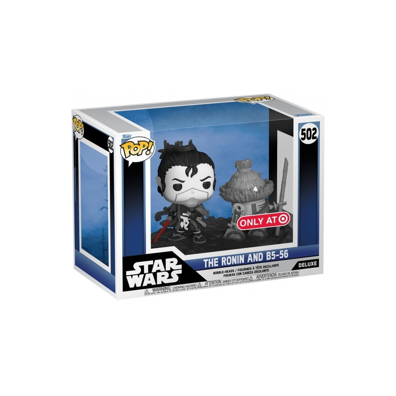 POP! Star Wars 502 The Ronin and B5-56 Glows in The Dark Deluxe Special Edition …