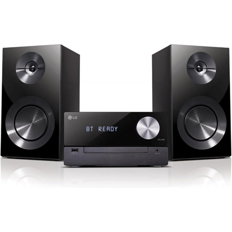 Stéréo LG Electronics Bluetooth Système Micro Audio Domestique Noir 100 W XBoom Micro Hi-FI.