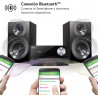 Stéréo LG Electronics Bluetooth Système Micro Audio Domestique Noir 100 W XBoom Micro Hi-FI.