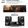 Stéréo LG Electronics Bluetooth Système Micro Audio Domestique Noir 100 W XBoom Micro Hi-FI.