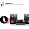 Stéréo LG Electronics Bluetooth Système Micro Audio Domestique Noir 100 W XBoom Micro Hi-FI.