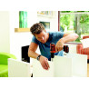 BLACK+ DECKER - Perceuse- visseuse sans fil -12 V - 1.5 Ah.