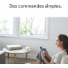 Google Wi-FI - Routeur Wi-Fi Maillé - Couverture jusqu'à 85 m² par Point.