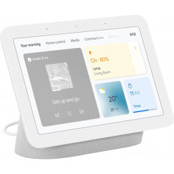 Enceinte intelligente GOOGLE Nest Hub 2nd génération galet