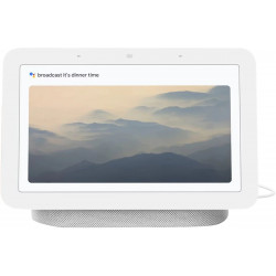Enceinte intelligente GOOGLE Nest Hub 2nd génération galet