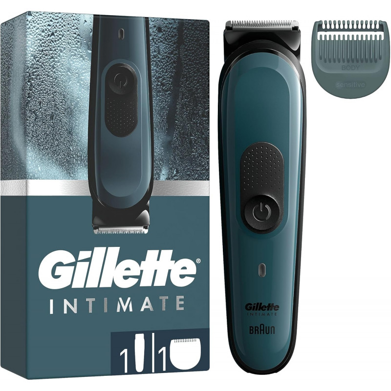 gillette intimate hair trimmer i3