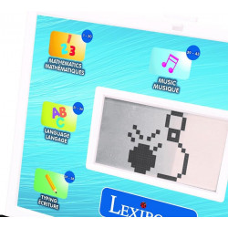 Lexibook - Ordinateur Portable éducatif bilingue Anglais/Français.