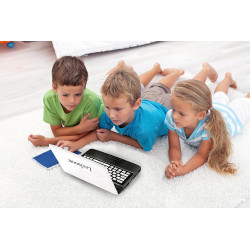 Lexibook - Ordinateur Portable éducatif bilingue Anglais/Français.