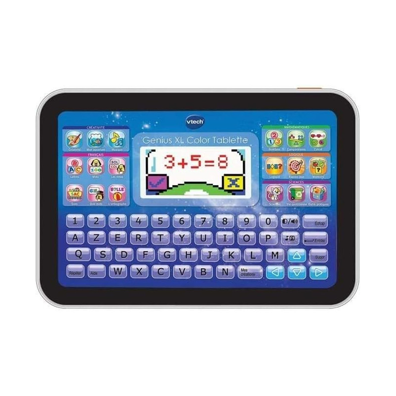 VTech -  Ordinateur pour Enfant - Tablette - Genius XL - Noir - Version FR