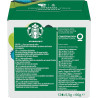 STARBUCKS Single-Origin Colombia by Nescafé Dolce Gusto - Torréfaction Ambrée - Capsules de Café 6 x 12 (72 Capsules).