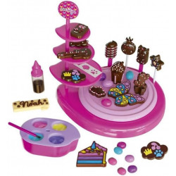 Kit créatif Lansay Mini délices atelier chocolat 10 en 1
