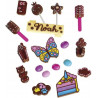 Kit créatif Lansay Mini délices atelier chocolat 10 en 1