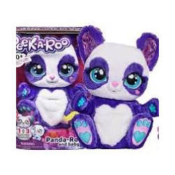 Peek-a-roo panda roo avec bebe surprise