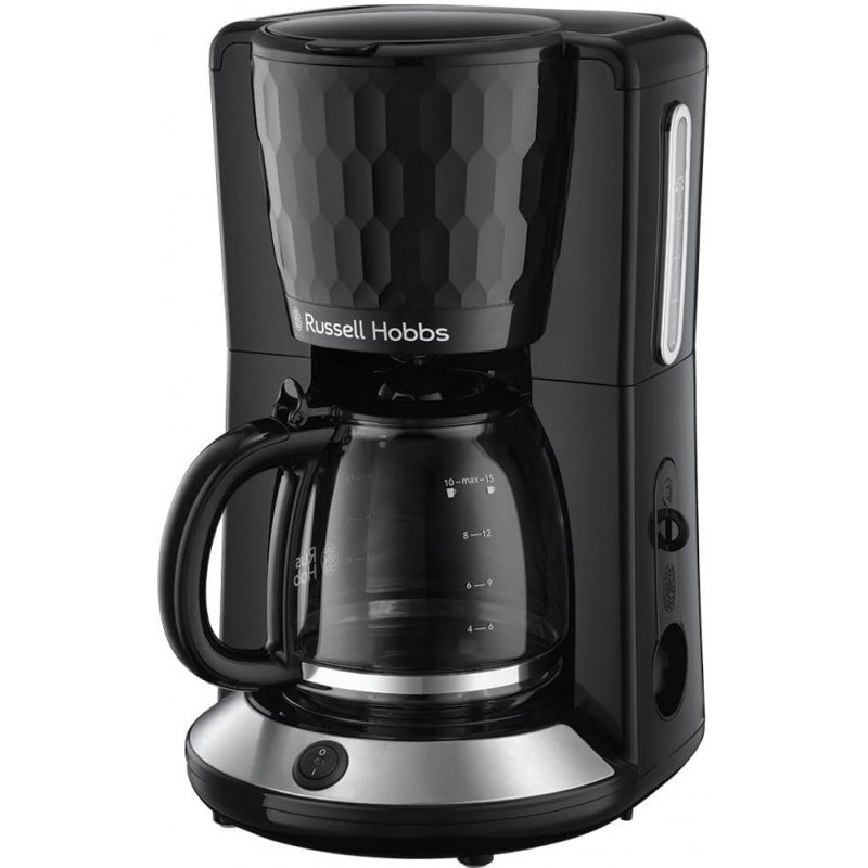 Russell Hobbs Honeycomb Machine à café - noire. ref 27011-56.
