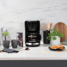 Russell Hobbs Honeycomb Machine à café - noire. ref 27011-56.