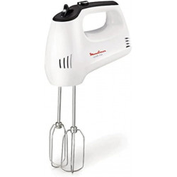 Moulinex hm3101 Quick Mix batteur électrique avec fouets et crochets.
