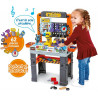 VTech - Mon Super Établi Interactif - Bricolage Enfant - Jeux Éducatifs - Jeu de Construction Autonome.