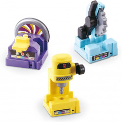 VTech - Mon Super Établi Interactif - Bricolage Enfant - Jeux Éducatifs - Jeu de Construction Autonome.